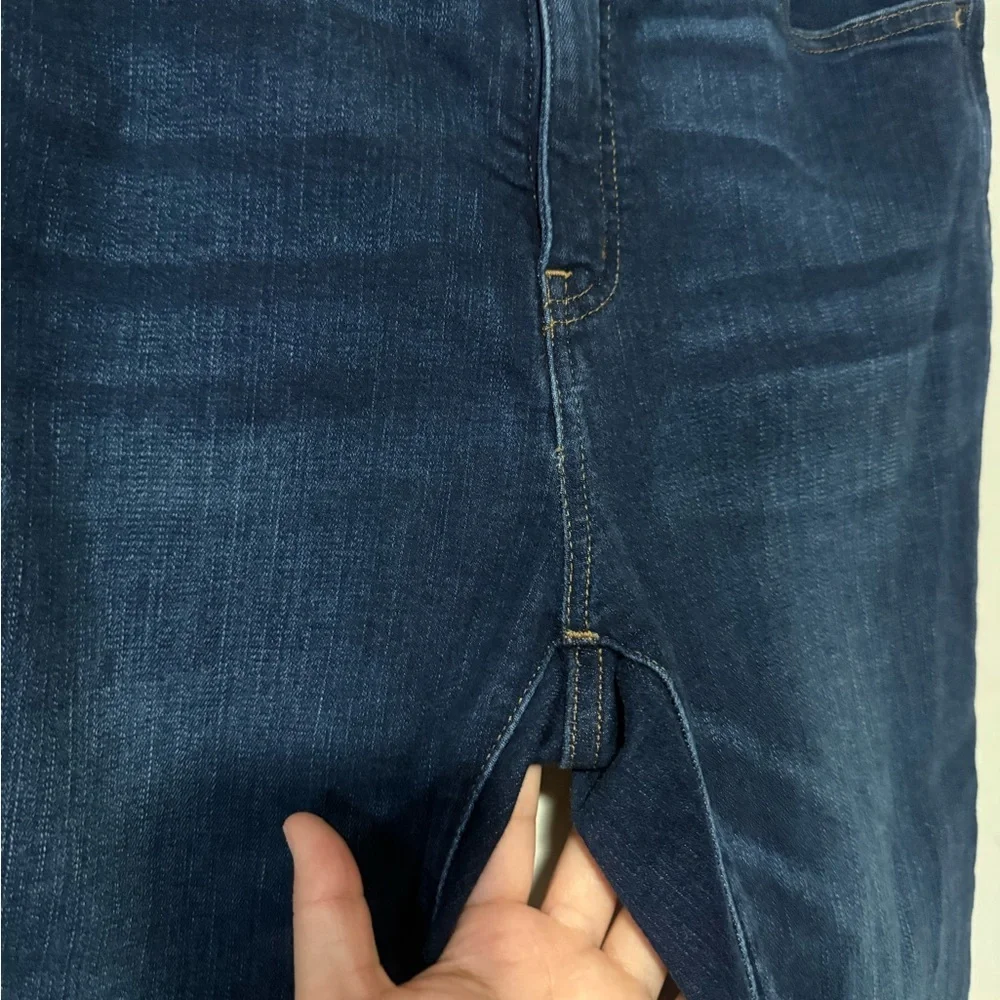 Madewell 9 Mid-Rise Campton Wash Magic Pockets Skinny Jeans